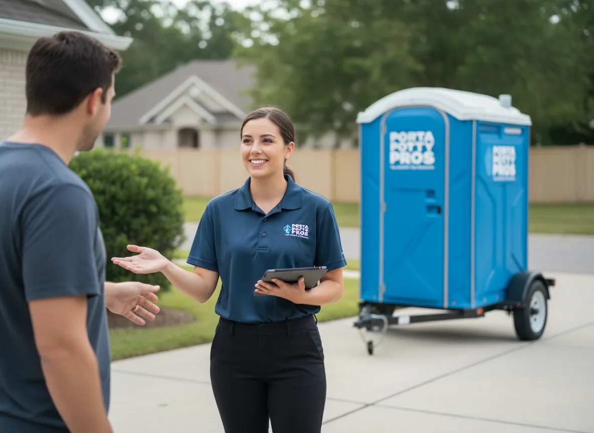 Porta Potty Rental Seaboard, NC FAQs